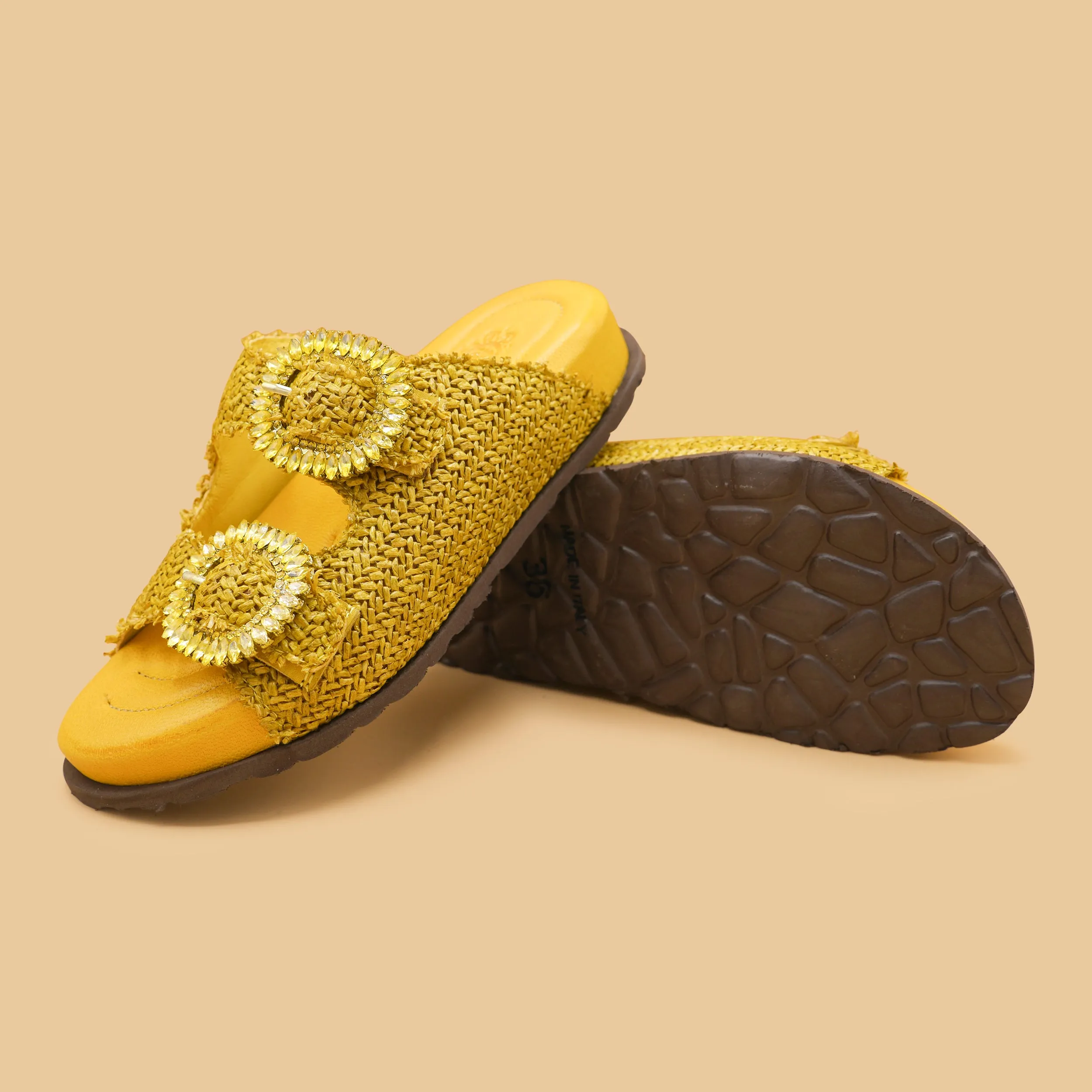 NICOLE01 - Canvas Giallo